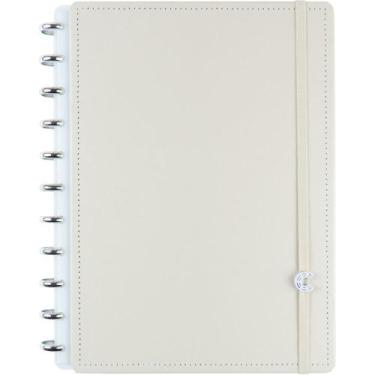 Imagem de Caderno Inteligente Grande Latte 80FLS