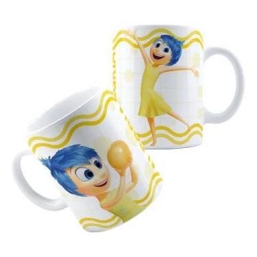 Imagem de Xícara Caneca Personalizada  Porcelana Filme Emoçoes Divetid ament ale