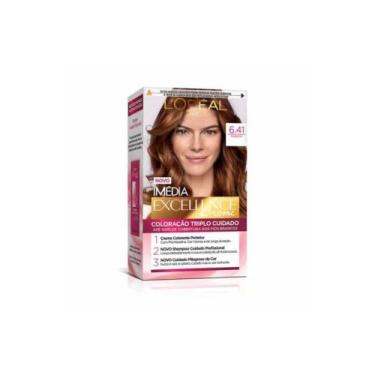 Imagem de Tintura Imédia 6.41 Marrom - Imedia