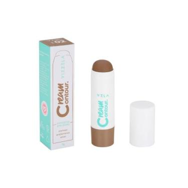 Imagem de Contorno Facial Vizzela Cream Contour Cor 02