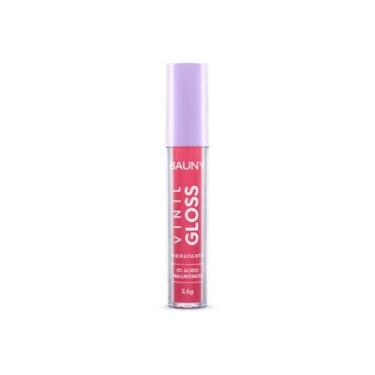 Imagem de Glos Labial Bauny Rosa Fucsia 4ml - Bauny Cosméticos