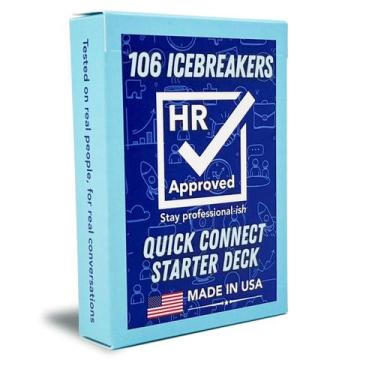 Imagem de Cartões de conversação aprovados pelo HR Quick Connect Starter Deck - 