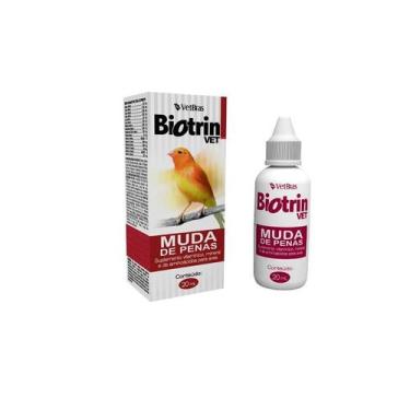 Imagem de Biotrin vet muda pena 20ml vetbras