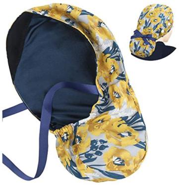 Imagem de Scrub Caps ABAMERICA Ponytail Cirurgical Caps para mulheres