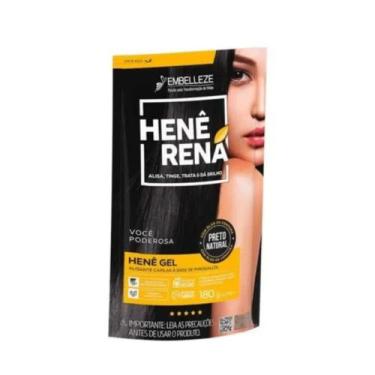Imagem de Alisante Henê Rená Gel Jaborandi Embelleze 180G