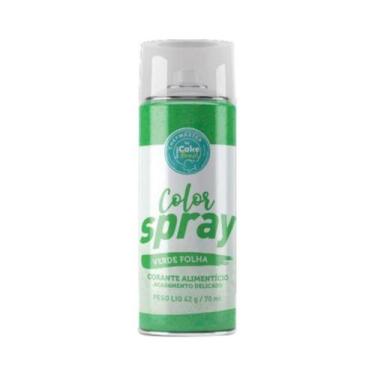 Imagem de Corante em spray 42gr verde folha cake - REPETECO