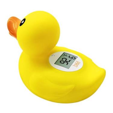Imagem de Termômetro de banho para bebês B&H Duck Safety Floating Toy