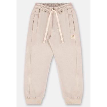 Imagem de Calça Infantil Masculina em Moletom Linho Up Baby-Masculino