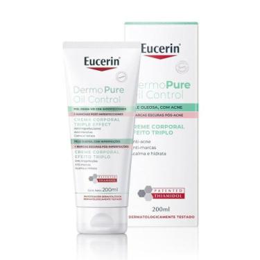 Imagem de Creme Corporal Dermo Pure Antiacne Efeito Triplo Eucerin 200ml
