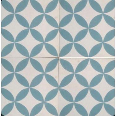 Imagem de Ladrilho Hidráulico 20x20 cm - Kit com 25 Peças - no-brand