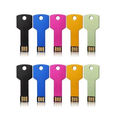 Imagem de Unidade USB JUANWE de 16 GB x 10 unidades Metal Waterproof 2.0
