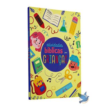 Imagem de Livro De Atividades Bíblicas Para Crianças