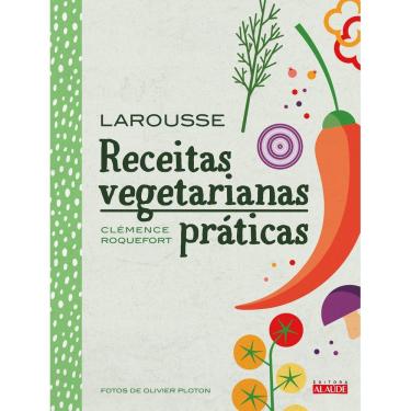 Imagem de Receitas Vegetarianas Práticas