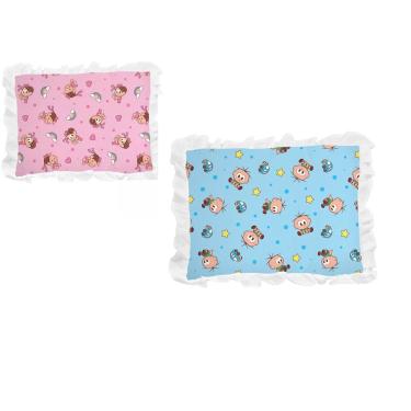 Imagem de TRAVESSEIRO BEBE TURMA DA MONICA INCOMFRAL