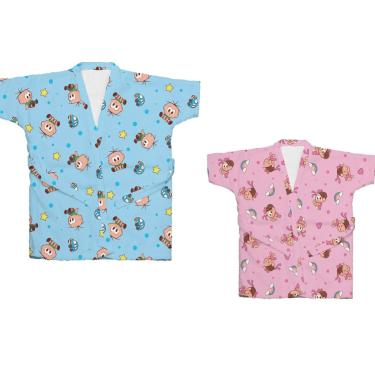 Imagem de ROUPÃO BEBE TURMA DA MÔNICA 6 A 36 MESES