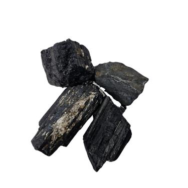 Imagem de Pedra Natural Turmalina Negra Bruta 250 gramas