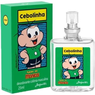 Imagem de Perfume Masculino Cebolinha Deo Colônia 25ml QHS -Jequiti