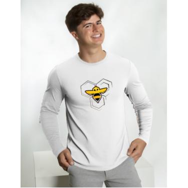 Imagem de Camiseta Manga Longa UV Branca Natan por Aí Colmeia