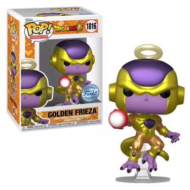 Imagem de Funko Pop Dragon Ball Z 1816 Golden Frieza Special Edition