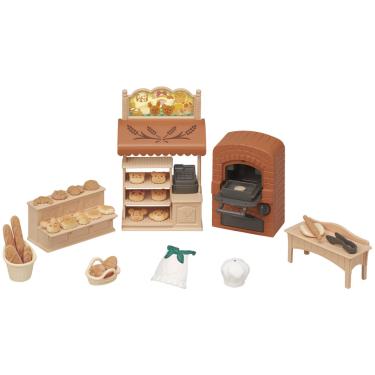 Imagem de Sylvanian Families Kit de Padaria - Epoch 5536
