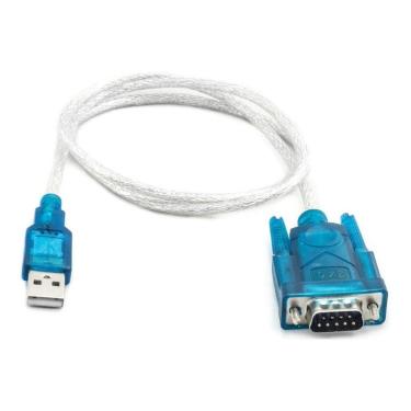 Imagem de Cabo Conversor Usb Para Serial Db9 (rs232)