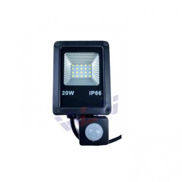 Imagem de Refletor De Led 20w Com Sensor Branco Frio Bivolt