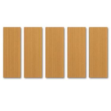 Imagem de 5 Prateleiras Mdf 30x60cm para Sala Sem Suporte 18mm - Bella Decor Bra