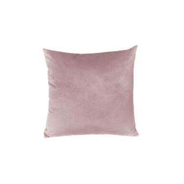 Imagem de Almofada para Sofa Aveludada Rosa Antigo Rose 50x50cm