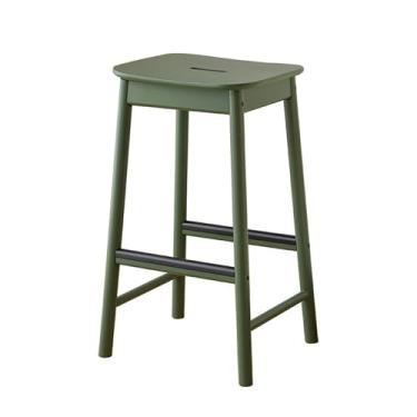 Imagem de hezhuhe2258 Cadeira de bar Banquetas para casa alta varanda espreguiçadeira (verde)