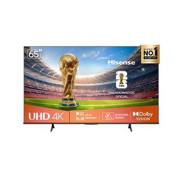 Imagem de Smart TV Hisense DLED 4K 65" Polegadas 65A51HUV com LED Sleep Timer, Entrada HDMI e Wi-fi