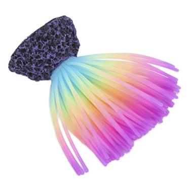 Imagem de YOUTHINK Mar Artificial de Longa Duração Anêmona do Mar Artificial, Material de Silicone, Plantas de Falsas de Baixa Manutenção para Aquários Diâmetro Base de 2,36 pol. (Cor gelatinosa)