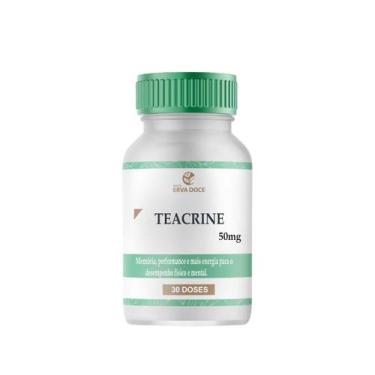 Imagem de Teacrine 50Mg 30 Doses - Botica Erva Doce