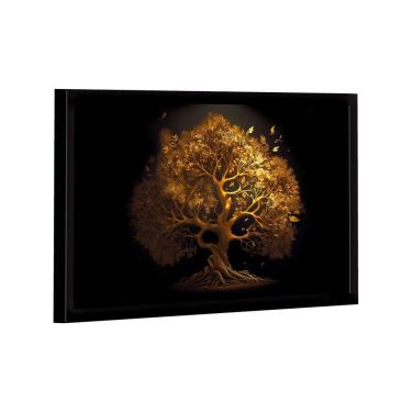 Imagem de Quadro árvore Da Vida Gold -- Br Artes