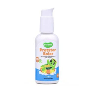 Imagem de Protetor Solar Solzinho 120ml Bioclub Natural Infantil 60FPS