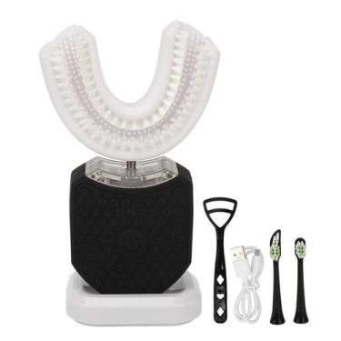 Imagem de Escova de dentes elétrica Garosa em forma de U Sonic Adults Waterproof