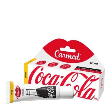 Imagem de Carmed Coca-Cola Incolor - Hidratante Labial 10g