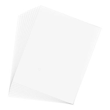 Imagem de PATIKIL 50 sacos de embrulho termoencolhíveis POF, 50 x 40 cm, sacos transparentes para selagem térmica, bolsa de embalagem para presente, sapatos, jarras, projetos caseiros de bricolage