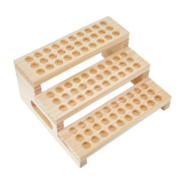 Imagem de Ysyqkn Porta-batons, Prateleira de Armazenamento, Suporte de Exibição Estável E Compacto para óleos Essenciais, Organizador de Batons para Escritório.
