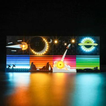 Imagem de Kit de iluminação BRIKSMAX para Lego-21340 Tales of The Space Age