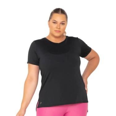 Imagem de Camiseta Amei Sports Intense Tapa Bumbum Gola V - 411480-Unissex