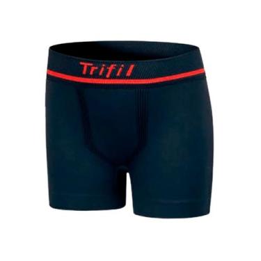 Imagem de Cueca Boxer Infantil Trifil CE4179 Sem Costura Microfibra T. P/G, M, 0