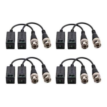Imagem de Kit 4 Baluns Multi Hd Câmeras 4k Ultra Hd Vb 501 P Intelbras