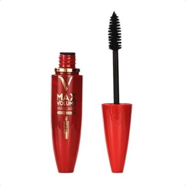 Imagem de Máscara De Cílios 4d Rímel Mega Curve Vermelho Vivai - Vivai Cosmético