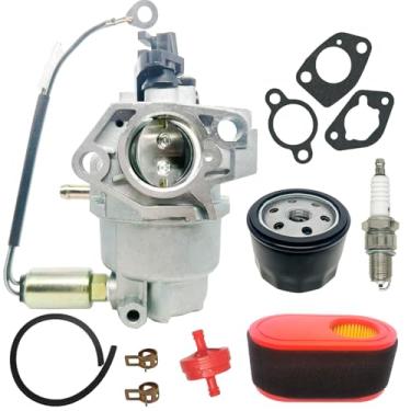 Imagem de Carburador 951-05149 compatível com Craftsman T1000 T1200 R1000 Cub C-adet CC30 CC760ES MTD 4P90HUA 4P90HUB 4P90HUC 420cc 4P90JUC 4P90JUE 4P90JUF HH Y-4P900 F 4P90G Motor Cub Cadet CC30 CC760ES LT4200