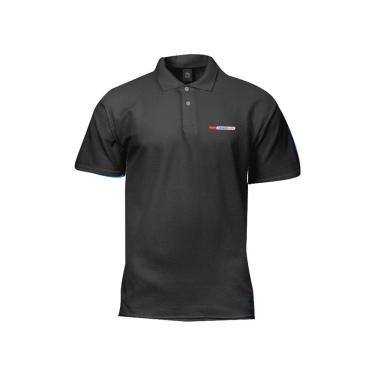 Imagem de Camisa Polo Manga Curta Grupo Casas Bahia - Preta