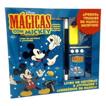 Imagem de Mágicas Com Mickey - DCL, Sortido