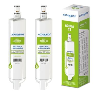 Imagem de Kit 2 Refil Filtro Cs Compatível Consul Cpb34 Cpc31 Cpb35 Cpc30