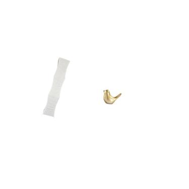 Imagem de Fenteer Abajur de Chão em Forma de Pássaro Dourado, Decoração Aconchegante para Sala de Estar, Luminária de Chão, Capa para Abajur, Estátua de Animal, Ornamen