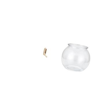 Imagem de Fenteer Organizador de Parede Dobrável E Transparente com Gancho para Banheiro E Armário de Quarto, com Vaso de Aquário Transparente, Decoração de Mesa E Supo