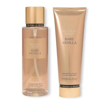 Imagem de Kit Body Splah + Creme Hidratante Bare Vanilla Victoria's Secret 236ml+250ml